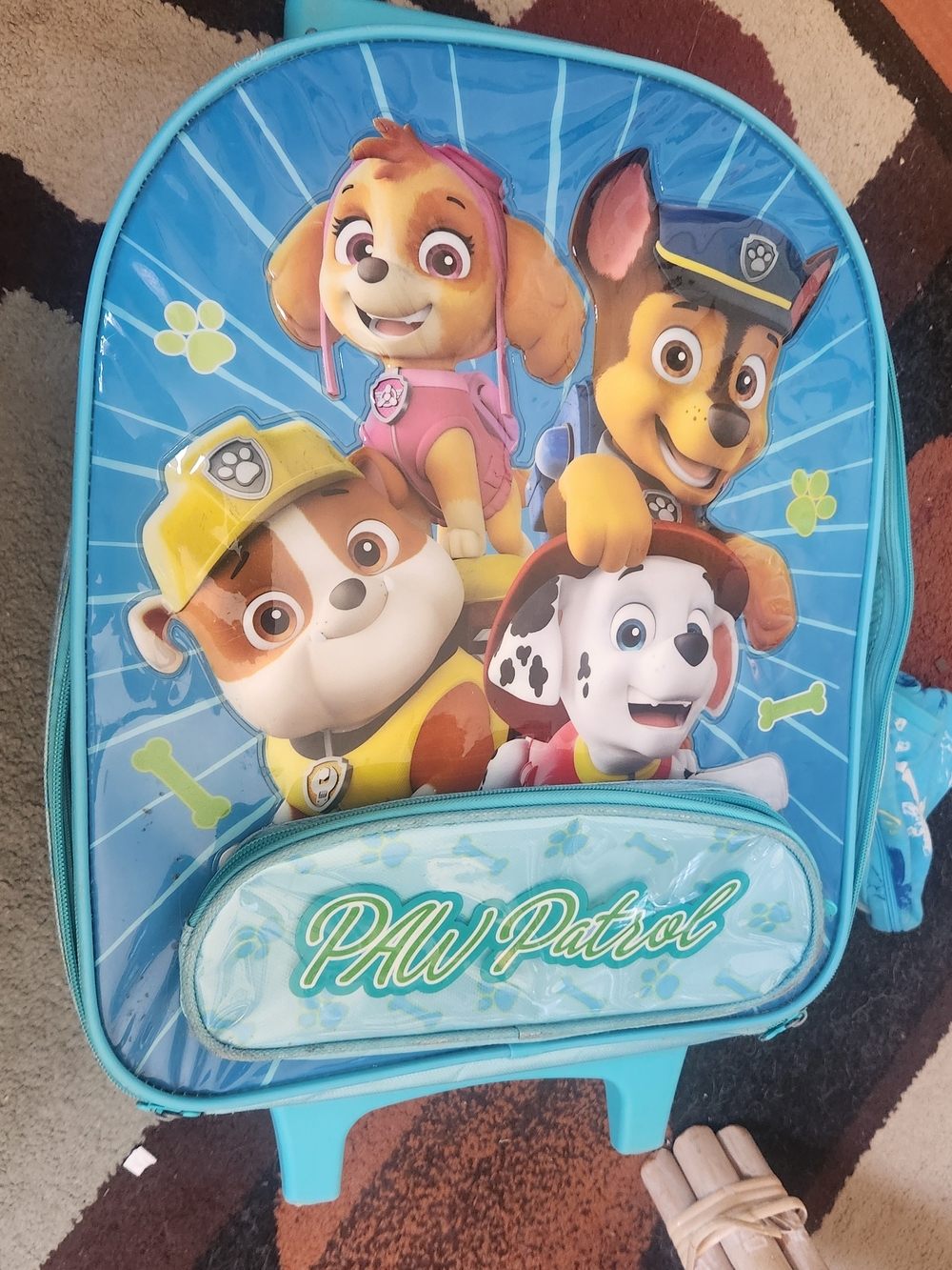 PAW Patrol Kids Suitcase - Blue